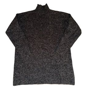 Double Zero Women’s Acrylic Blend Turtleneck  Oversized Sweater